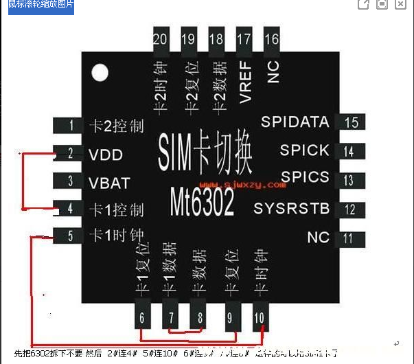 MTK 6302 SIMлIC ̽ͼ2.bmp